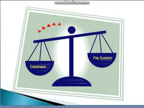 Disadvantages of file processing system