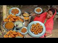 KING of VEGETABLE Recipe | SAMBAR & VADA Recipe Traditional Snacks | Cooking Crispy Vada Sambar