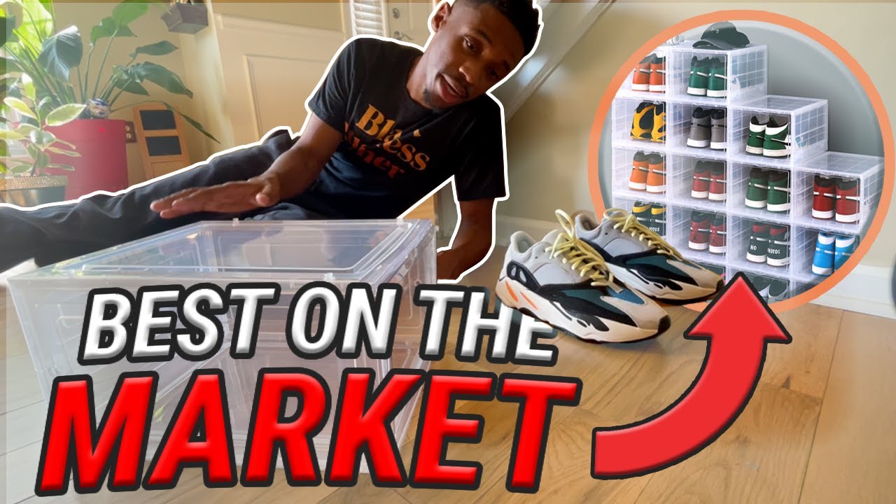 BEST shoe box on amazon EASY SETUP - YouTube