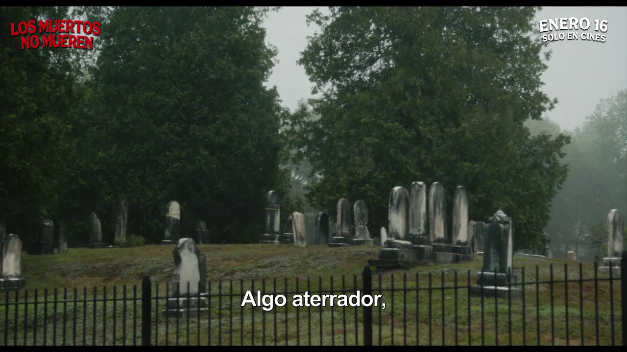 Los Muertos No Mueren - Tráiler Oficial