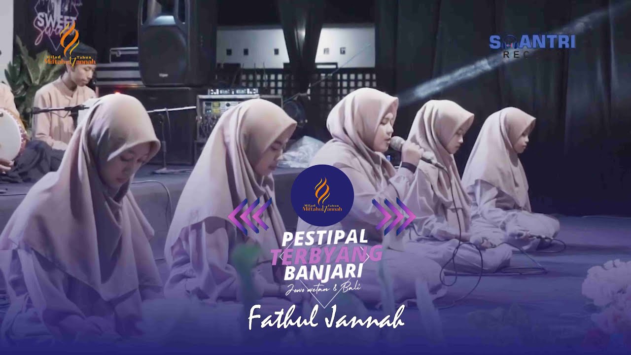 FATHUL JANNAH (JUARA 3) Fesban Se-Jatim & Bali MILAD MIFTAHUL JANNAH BANYUWANGI KE-17 2022