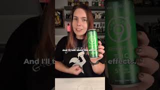 Crescent 9 THC Seltzer Review - Raspberry Lime 5mg THC Drink