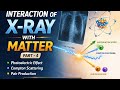 📚 X-Ray Interaction with Matter – Part-4 | Handwritten Notes ✍️