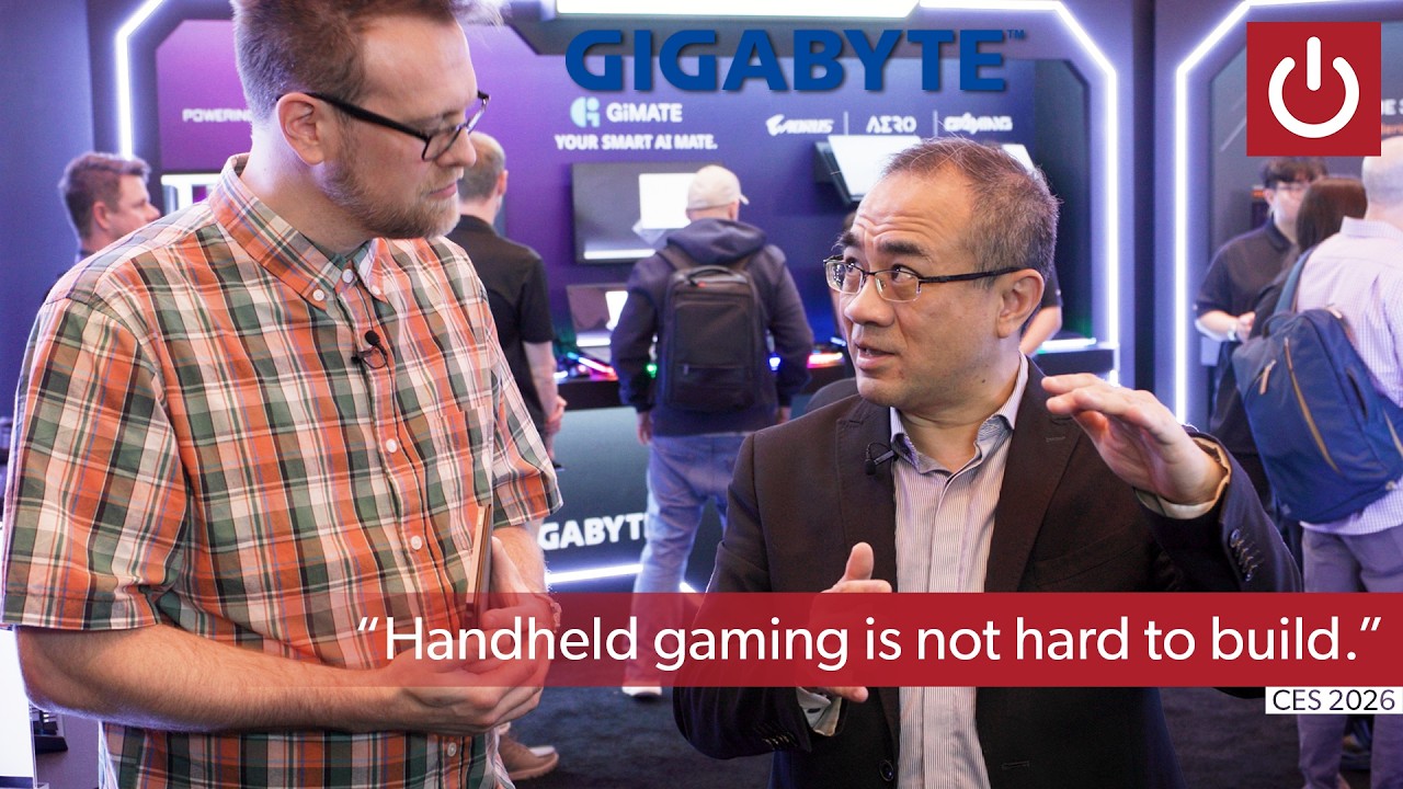 Gigabyte's CEO talks motherboard pricing, handheld plans, and more