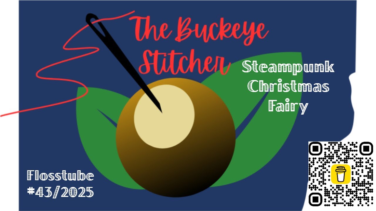 Flosstube #43/2025 - Steampunk Christmas Fairy SWM