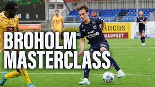Broholm masterclass | Tilbakeblikk | KBK vs. Jerv 3-1