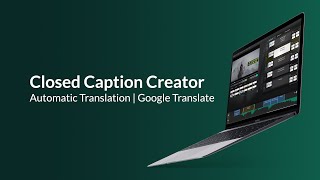 Automatically Translate Subtitles Using Google Translate