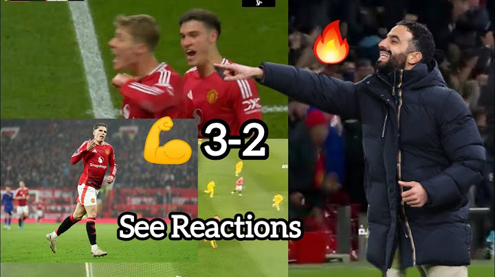 Yes 🔥 Amorim first win! Man United 3-2 BODO/ Glimt full highlights | Garnacho and Hojlund wins it