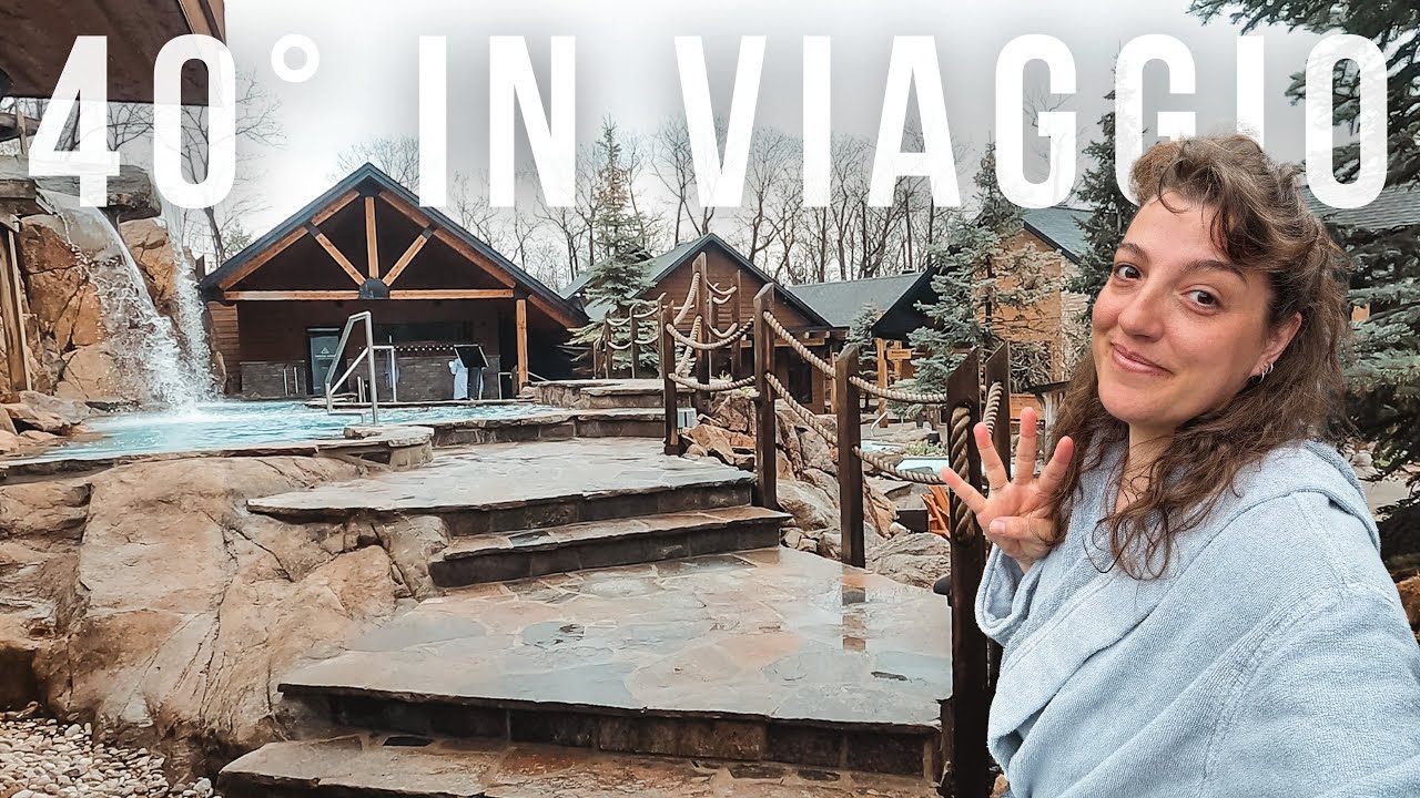 Festeggio i 40 in Canada: Nordik Spa + iFly a Montreal | Compleanno in VAN - EP.106