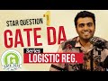 Linear Logistic Regression model ( ⭐ Question 1 for GATE DA )