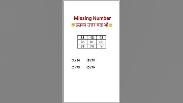 Missing Number, Analogy questions, Steps to solve Analogy questions, Analogy Reasoning