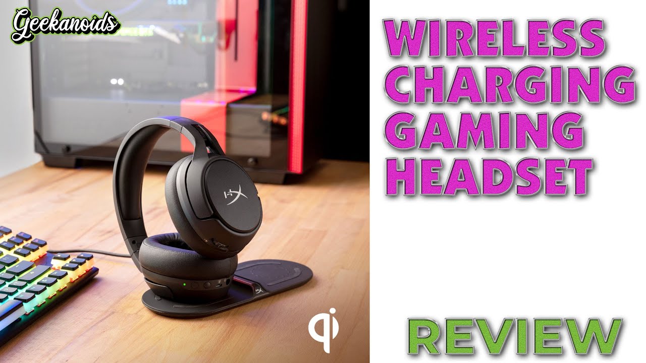 Hyperx Cloud Flight S Qi Wireless Gaming Headset Review Youtube