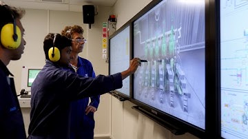 NMIT Kongsberg Bridge and Engine Simulator