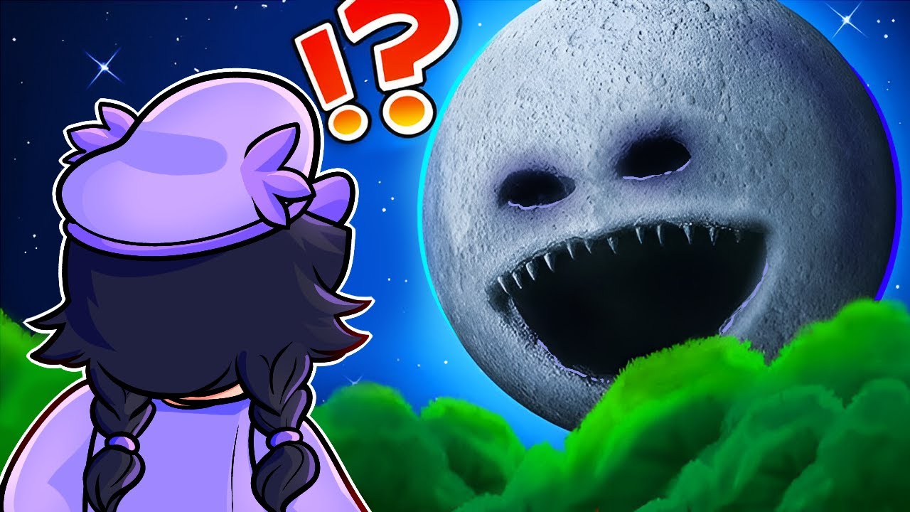 LA LUNA SE ACERCA EN ROBLOX...