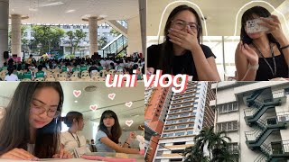 uni vlog | busy and tiring week in uni + animo rally (dlsu)