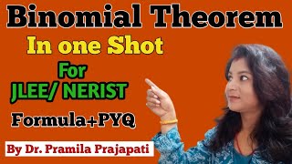 Binomial Theorem|Polytechnic|Diploma|Mathematics|NERIST/JLEE|
