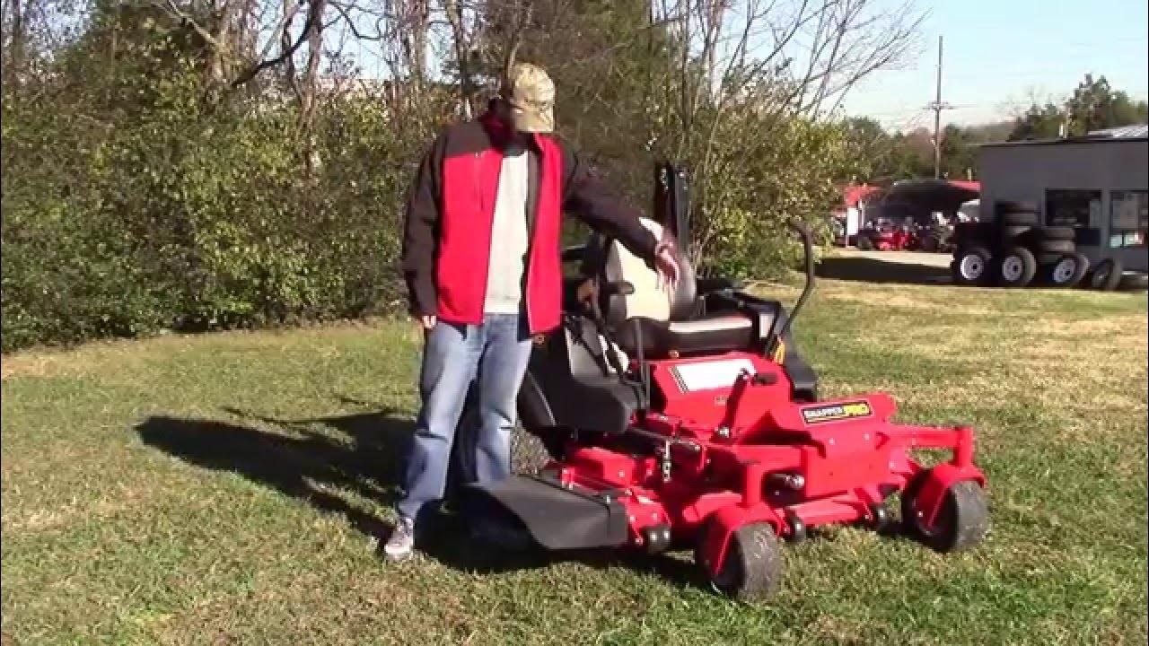 Snapper Pro S200XT Zero Turn Mower Review - YouTube