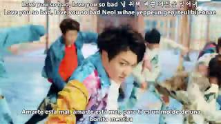 BTS - FAKE LOVE (Extended ver) (Sub español - Hangul - Roma)