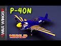 P-40N War Wings Gameplay