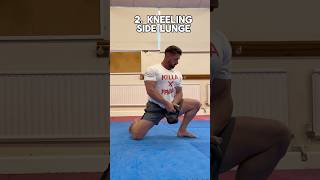 6 mobility exercises for better kicks 🔥🥋 #martialarts #karate #mobility #training #tips #kicks