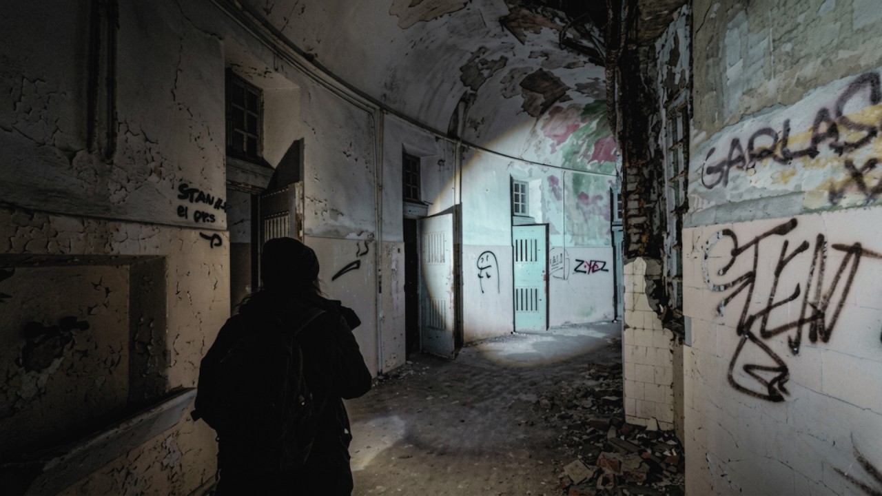 6 Most Disturbing Abandoned Building Encounters EVER Caught On Camera ...