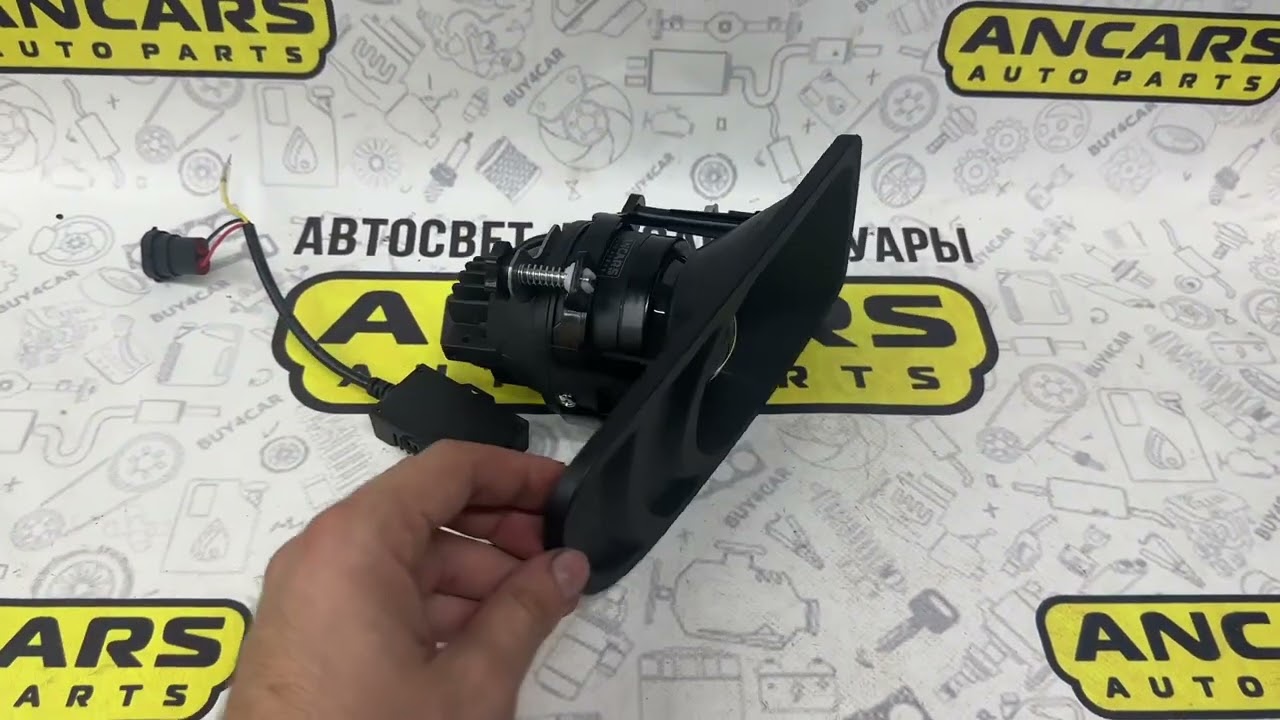 👋⚡️ Светодиодные ПТФ линзы ANCARS Light серия GTW-3 Toyota Land Cruiser (J100/105) 1998-2007