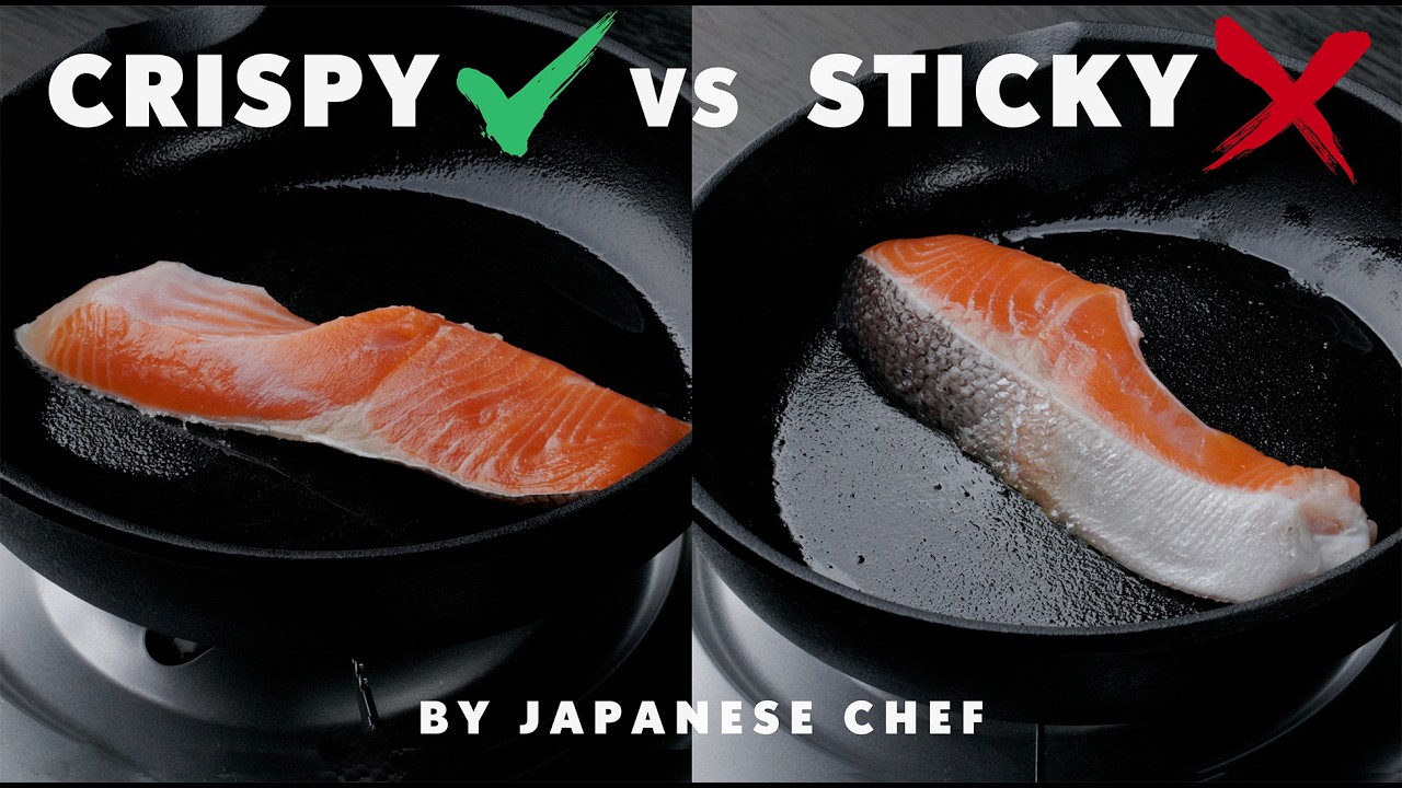 Хватит портить ЛОСОСЬ! ❌ Сделайте ЭТО, чтобы рыба была идеальной КАЖДЫЙ РАЗ! ✅ | Японский шеф-повар