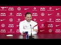PK mit Tedesco vor RB Leipzig - VfL Wolfsburg | #RBLWOB