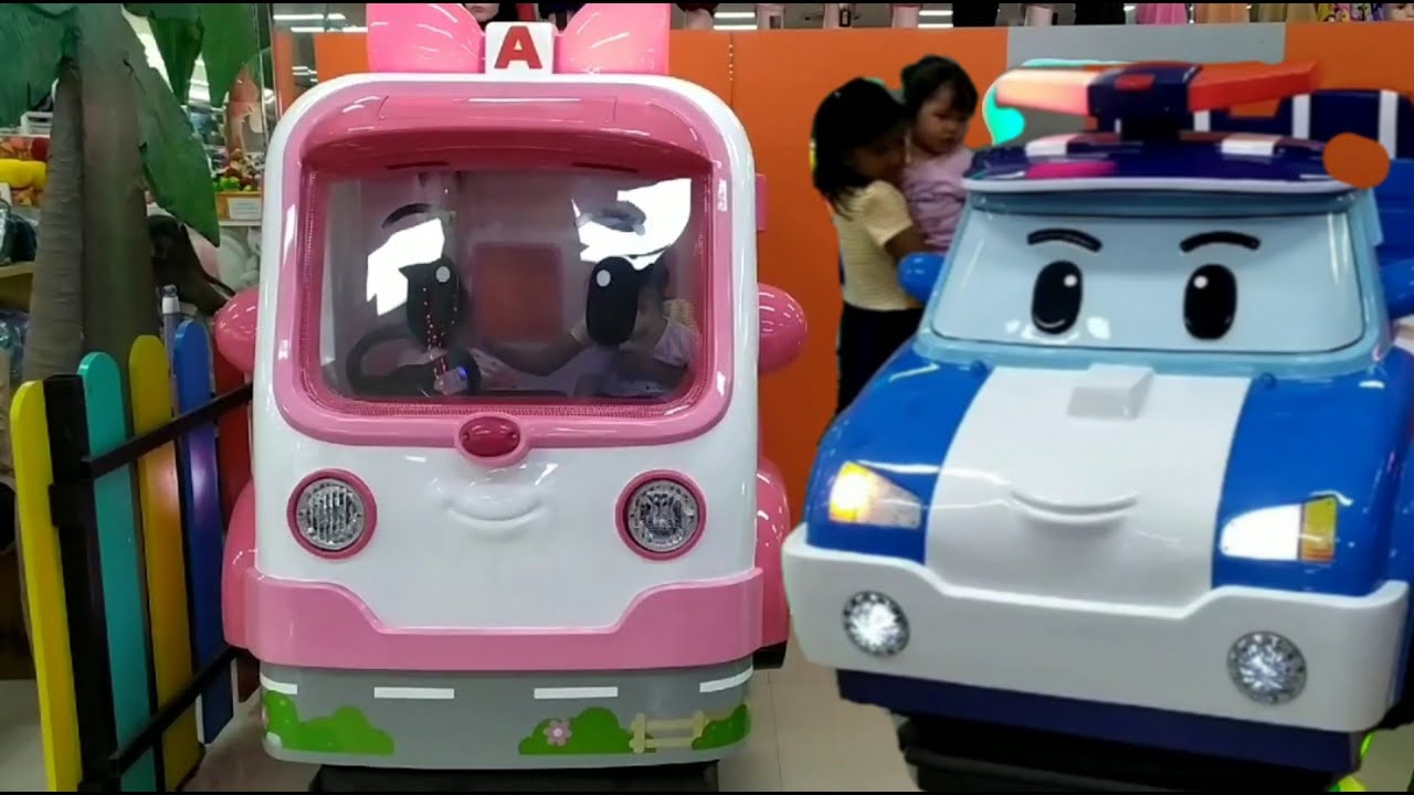 Main mobil mobilan anak  indoor playground YouTube