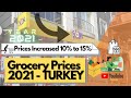 2021 Daily Groceries Expenses in Istanbul | Life in Istanbul | Pakistani in Istanbul | Urdu