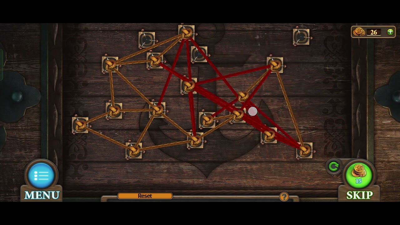 Untangle Rope Puzzle Tricky Doors Level 2 #games #puzzle #gaming # ...