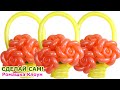 РОЗЫ ИЗ ШАРИКОВ в корзине КАК СДЕЛАТЬ Balloon Flower Roses TUTORIAL rosas con globos