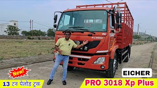 Eicher Pro 3018 XP Plus Truck video