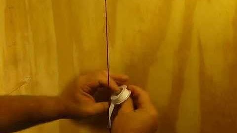 Center Serving The Bow String & Padding For Nock Fit