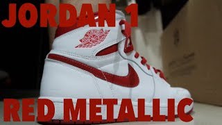 JORDAN 1 METALLIC RED REVIEW!