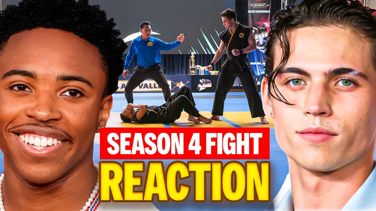 Kenny Payne and Robby Reacts to Season 4 Fight!
