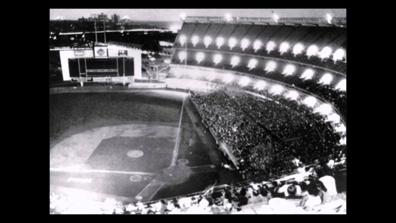1977 NYC Blackout During Cubs Mets Game (WNEW Radio)