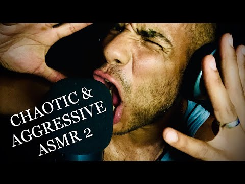 CHAOTIC & AGGRESSIVE FAST ⚡ASMR 2