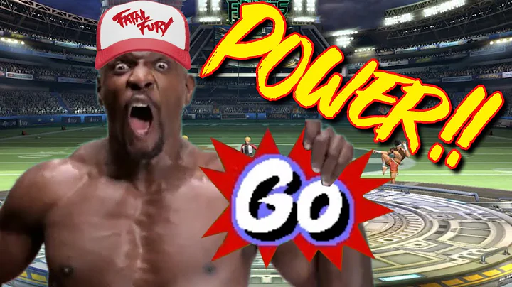 Terry needs to chill!!! | Smash Bros Ultimate Mont...