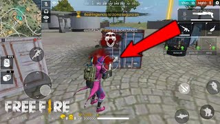 SACO UNA SUPER PARTIDA USANDO EL JOKER!! FREE FIRE