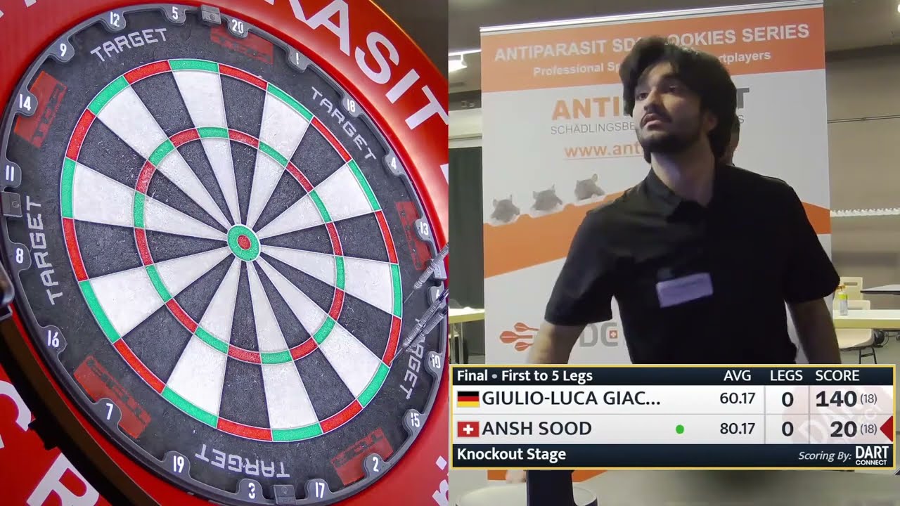 Giulio-Luca Giacone vs Ansh Sood Highlights / SDC Rookies Series 03 Final 2025/26