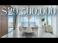 INSIDE THE MOST LUXURIOUS $29,500,000 PENTHOUSE WITH 20,000 SQFT!