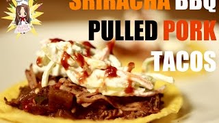 How to Make Sriracha BBQ Pulled Pork - Slowcooker (Crockpot) Recipe