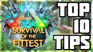 My 10 BEST Tips for ARK: Survival Of The Fittest