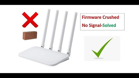 Bricked Mi 4C global Router Recovery by flashing firmware || Updating Problem Solved || Bangla