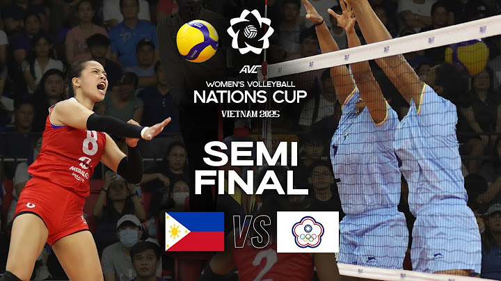 Semifinals | AVC Women's Nations Cup