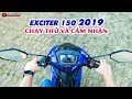 Chy th yamaha exciter 150 2019  cm nhn u tin