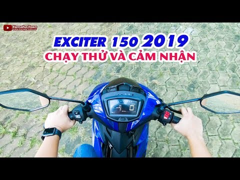 Video Chạy thử Yamaha Exciter 150 2019 ▶ Cảm nhận đầu tiên! - youtube