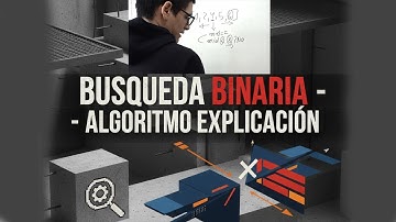Búsqueda binaria algoritmo y código en python