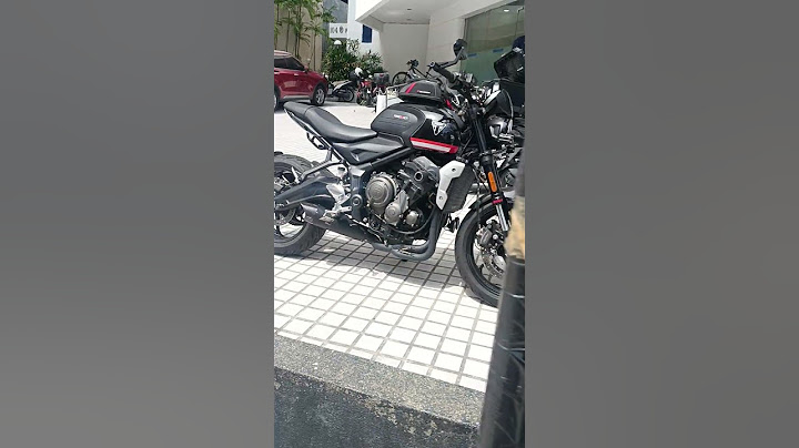 triumph Motorcycle